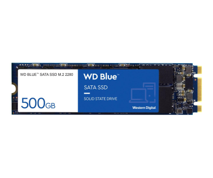 Sandisk 500GB M.2 SATA SSD Blue